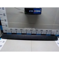 Накладка заднего бампера Renault Kangoo 2008 8200436724