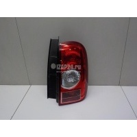 Фонарь задний правый Renault Duster 2012 265504309R