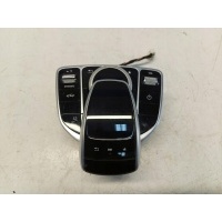 Мерседес w205 контроллер панель idrive a2059004819