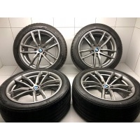Колёса колёсные диски 18 bmw g30 g31 g11 м пакет шины 2021