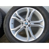 Oem колёса зимние bmw x3 g01 x4 g02 225 / 60 / 18 rft