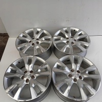 алюминиевые колёсные диски 5x115 19 chevrolet captiva opel antara e5970