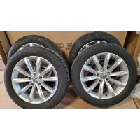 алюминиевые колёсные диски шины lato passat b8 215 / 55 / 17 pirelli