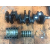 Volkswagen гольф iv seat 1.4 16v вал коленчатый мосты вкладыши