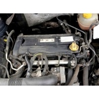 Двигатель z22se opel astra г vectra b vectra c zafira а 2.2 108kw в машине