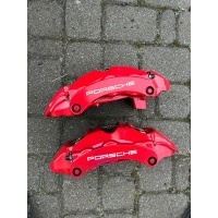 Клеммы порше brembo 991.351.424 991.351.422 обмен custom bmw