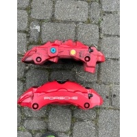 Клеммы порше brembo 991.351.424 991.351.422 обмен custom bmw