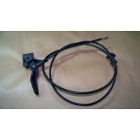 Opel astra h iii 3 2005 год ручка трос галстук капота