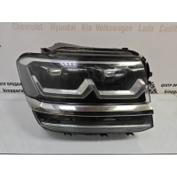 Фара LED ЛЭД светодиодная Volkswagen Teramont 1 CA1 до Рестайлинг 2017-2020 3CN941036A