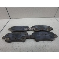 Колодки тормозные задние дисковые к-кт Hyundai-Kia Soul (2014 - 2019) 58302D4A50