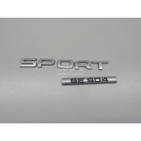 Эмблема на крышку багажника Land Rover Discovery Sport 2014 LR063658