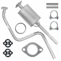 Глушитель центральная nissan micra 2 ii k11 1.0 1.4