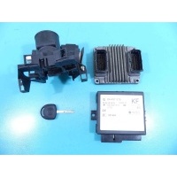 Блок управления комплект opel astra ii г 12242040 1.6 16v