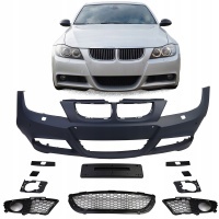 Бампер передний bmw e90 e91 2005 - 2008 m - pakiet омыватель pdc