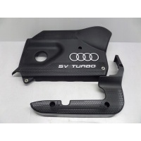 Защита двигателя верхняя audi a3 8l 1.8t 06a103724a 06a119518c 96 - 03 комплект