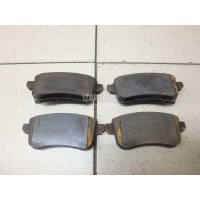 Колодки тормозные задние дисковые к-кт Renault Megane IV 2016 440608235R