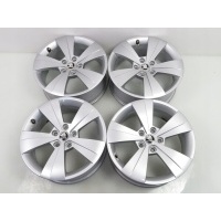 алюминиевые колёсные диски 17 skoda superb октавия 5x112 et41