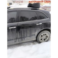 Дверь задняя левая Zotye T600 2013- 6201010001B11