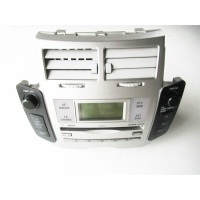радио компакт - диск mp3 toyota yaris ii 2006 - 2008 86120 - 0d211