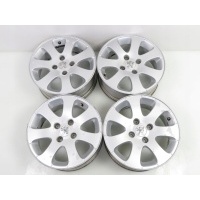 алюминиевые колёсные диски 15 peugeot 207 208 307 4x108 et27 6j