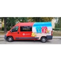 Brygadówka fiat ducato макси 2.3 мультиджет webasto