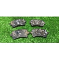колодки тормозные задние дисковые к-кт VW Sharan 2010> 2011 3c0615415c