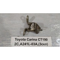 Крепление двери Toyota Carina CT190 1993 68760-20100