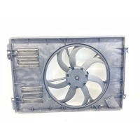 Вентилятор охлаждения радиатора Skoda Yeti 5L 2010 1K0121205AC, 1K0959455FB, 1K0121207BA