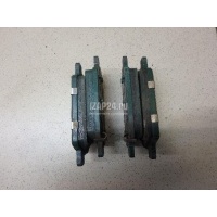 Колодки тормозные задние дисковые к-кт Hyundai-Kia Santa Fe (TM) 2018 58302S8A50