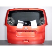 Крышка багажника задняя с стеклом citroen jumpy iv spacetourer 16 - r . khk