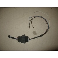 Вилка кубический разъем 4 контакты переходник 357972765 volkswagen audi seat skoda