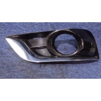 Решётка бампера противотуманок 62257 - 3zl0a nissan пульсар 14 - 18r . левая переднее
