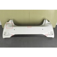 Бампер задняя заднего 2xpdc 521590u921 toyota yaris iii рестайлинг 2017 - 19