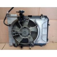 комплект радиатор toyota yaris ii 1.0 1.33 vvti 2006 - 2011