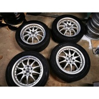 toyota rav4 колёсные диски алюминиевые 5x114 , 3 et40 7 , 0j 17 дюймовый шины бесплатно !