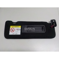Козырек солнцезащитный (внутри) BMW X7 G07 2018 51168079648