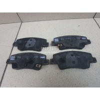 Колодки тормозные задние дисковые к-кт Hyundai-Kia GV70 2020 58302ARA10