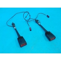 Замок ремня безопасности передний (комплект) Ford Focus 3 2011-2019 1760051