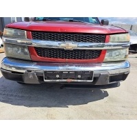 Бампер передняя chevrolet colorado хромированная 04 - 12