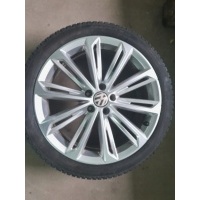 Колёсные диски алюминиевые шины passat b8 r line arteon 3g06010255r