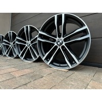 4 x колёсные диски алюминиевые bmw 3 f30 , f32 , f36 704m 8j i 8 , 5j x 19” 5x120