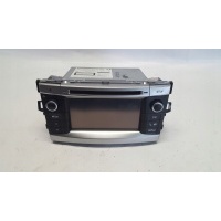 Радио toyota verso рестайлинг 12 - 15r 86140 - 0f030
