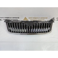 Решетка радиатора Skoda Fabia 2 5J2 Рестайлинг 2010-2014 691605-2
