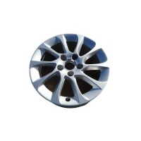 Колесо алюминиевая 8v0601025bm audi a3 s3 6 , 5jx16 et46 5x112