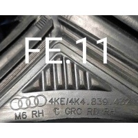 Уплотнитель Audi E-Tron I (2018—2023) 2019 4KE839432