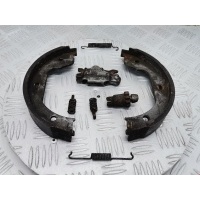 Механизм ручного тормоза BMW 5-Series (E60/E61) (2003-2010) 2008 34416851437,34416851439