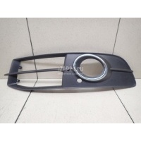 Решетка в бампер левая VAG A6 [C6,4F] (2004 - 2011) 4F0807681Q01C