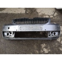 Бампер передний Skoda Octavia A7 2014 5EU807217A, 5EU807221