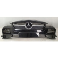 Бампер передняя мерседес sl amg r230 тюнинг