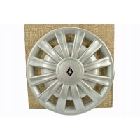 Колпак 15 дюймовый renault clio ii iii kangoo twingo thalia оригинал 7711943955